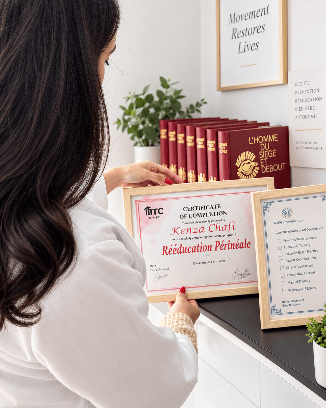 Rééducation périnéale