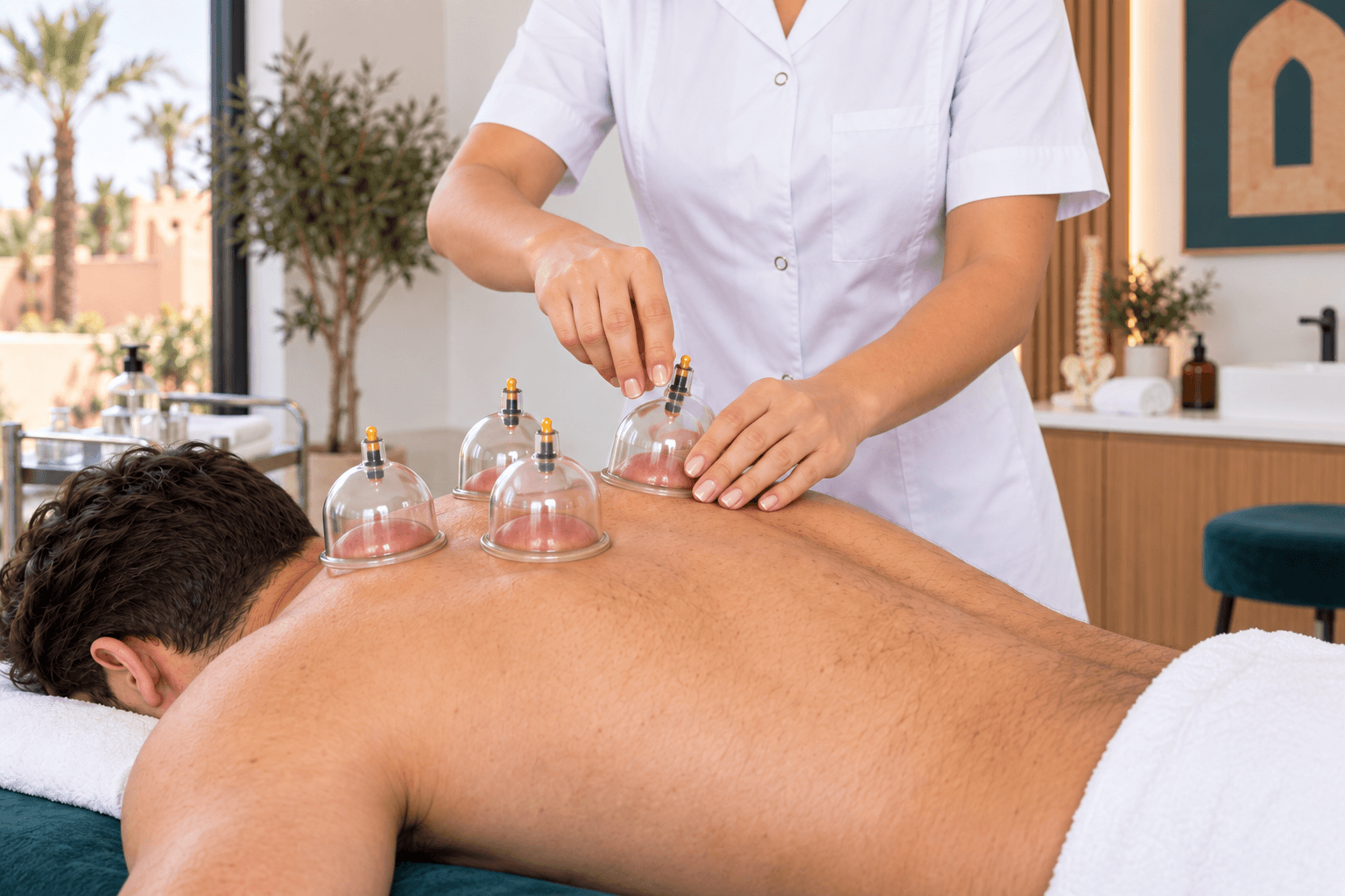 Cupping thérapie