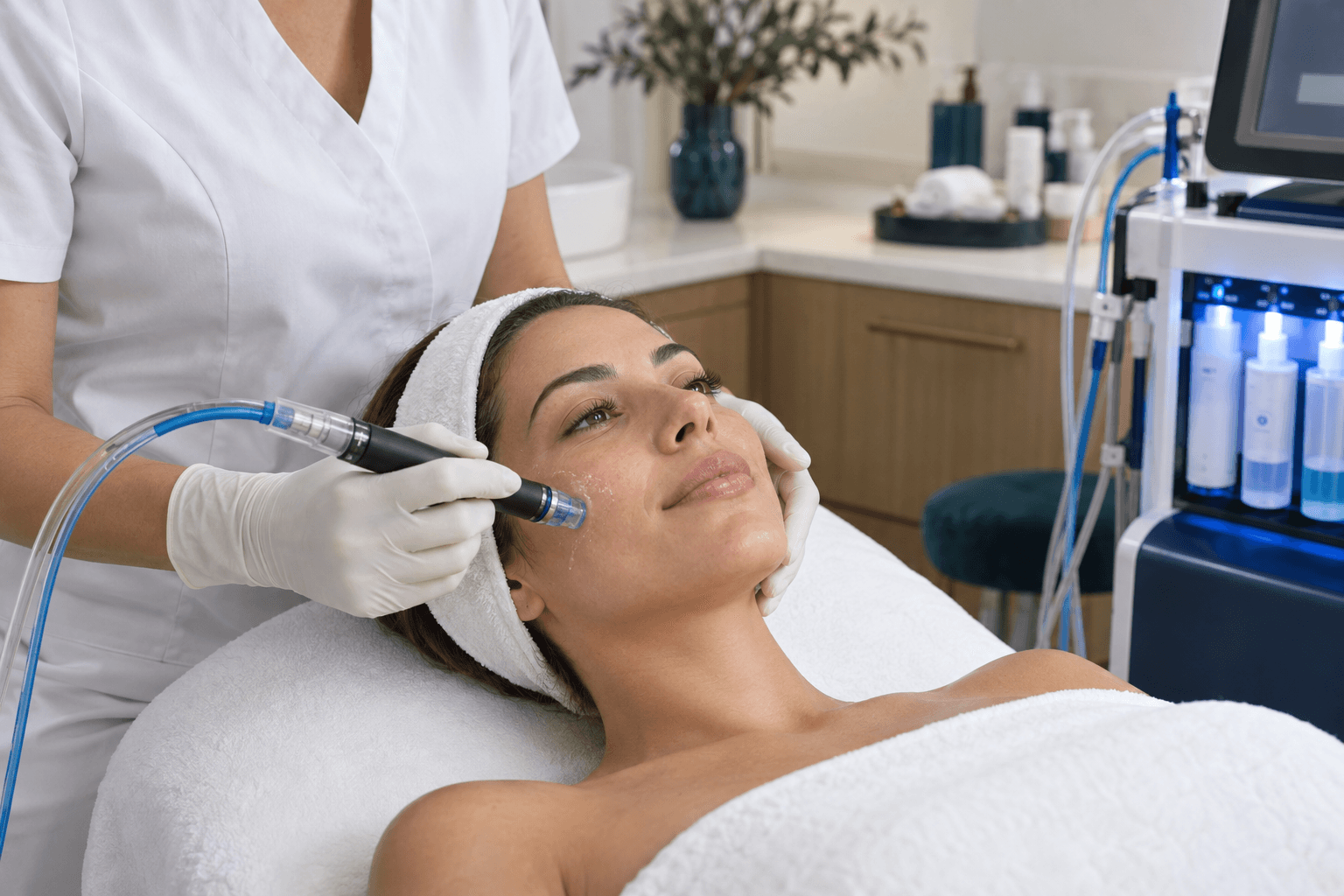 Hydrafacial