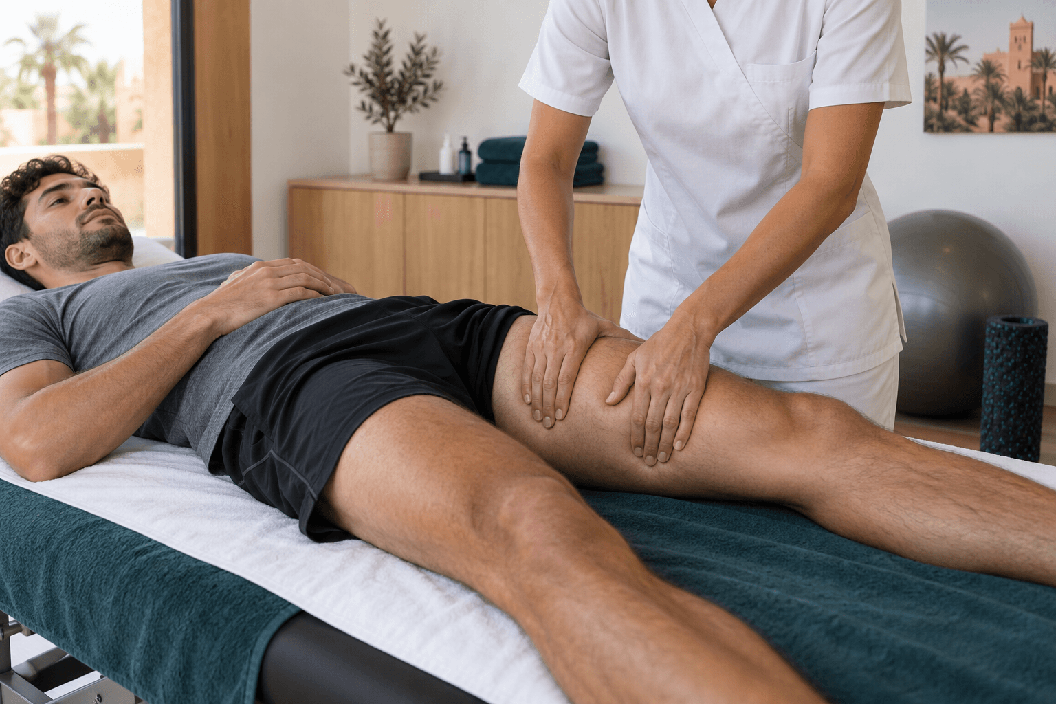 Massage sportif