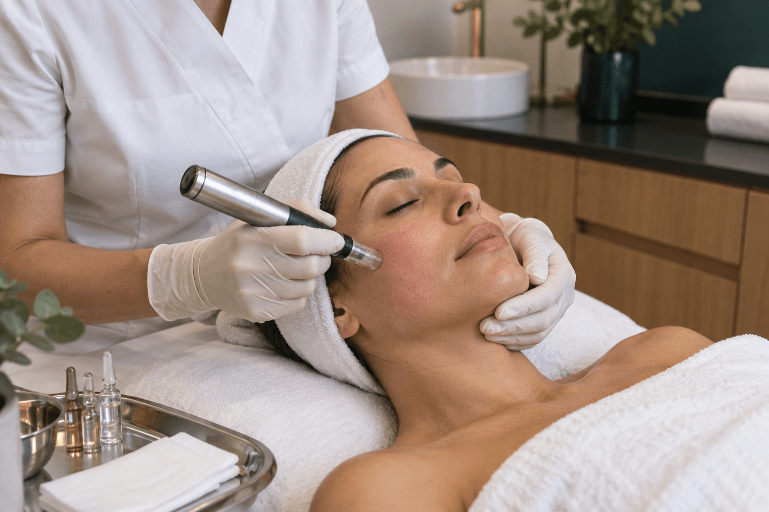 Micro-needling
